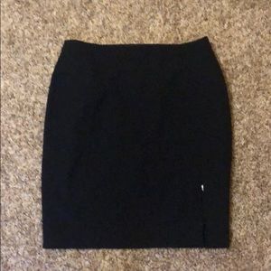Banana Republic Navy pencil skirt